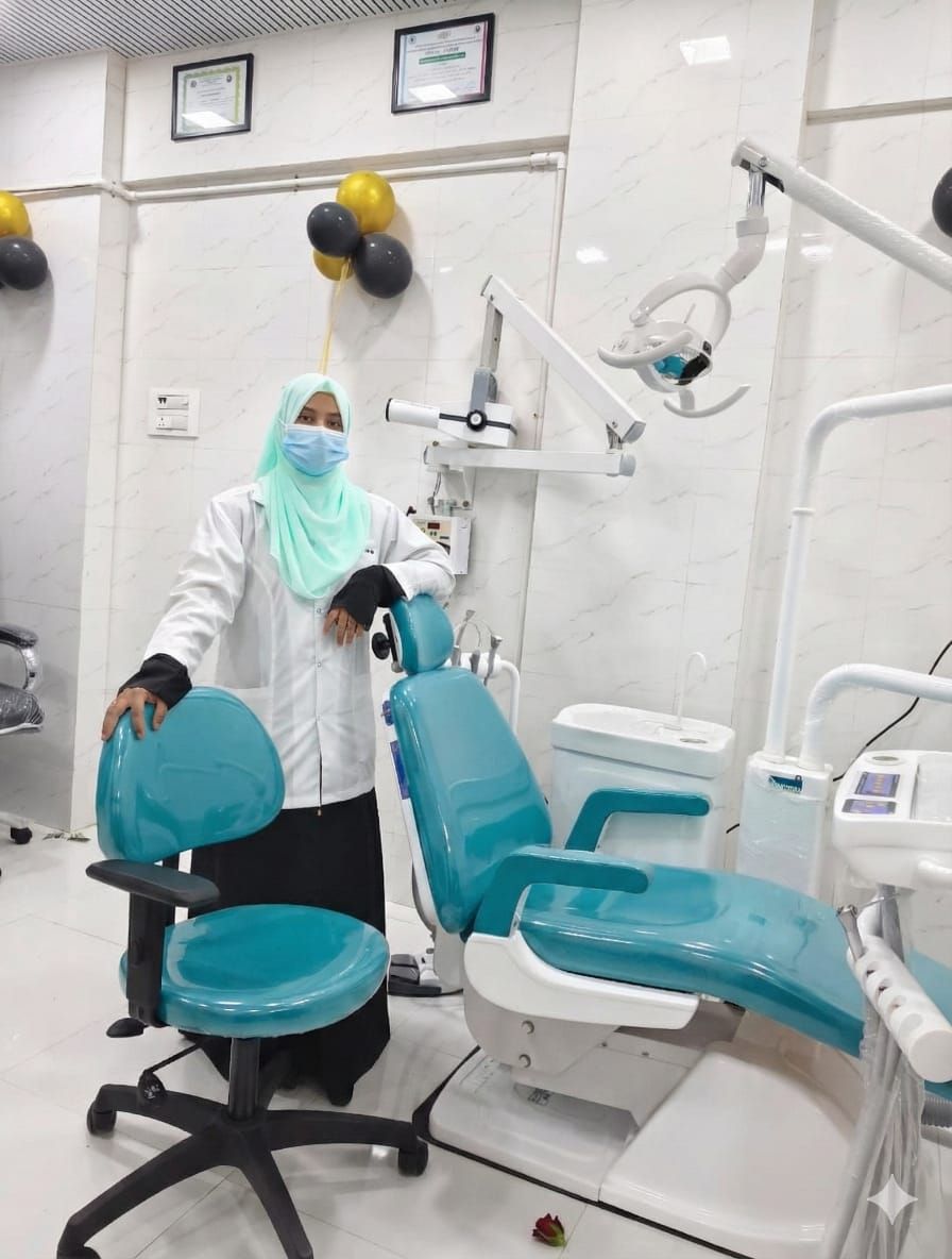 Dr. Muskan Majgaonkar - General Dentist